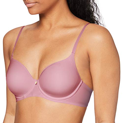 Triumph Damen Body Make-Up Essentials WP Vollschalen BH, per Pack Rot (Purple 00HJ), 75B(Herstellergröße: 75B)