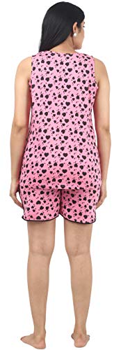 Image of Noty Girl's /Women's Cotton- Little Hearts- Round Neck