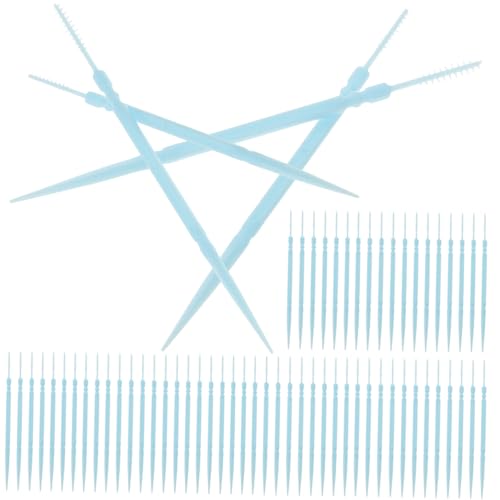 CLISPEED 1100Piezas Palillos de Dientes de Herramientas de Limpieza Interdental Material de Alimentario Limpieza Eficaz y para Salud