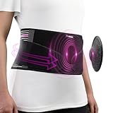 Fitomo Front-Wearing Umbilical Hernia Belts for Men & Women, Removable Pads with Extra Straps for Abdominal Pressure, Lumbar Support, Skin-Friendly & Discreet, Ideal for Recovery and Daily Use