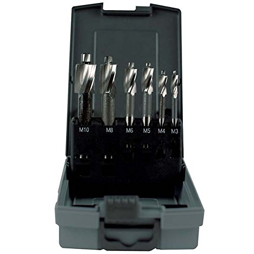 KEO 56224 DIN373 Metric Counterbore Set, Before Thread