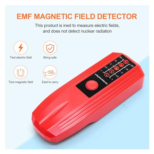 Detector Portátil de Radiación Electromagnética Digital miniatura 2