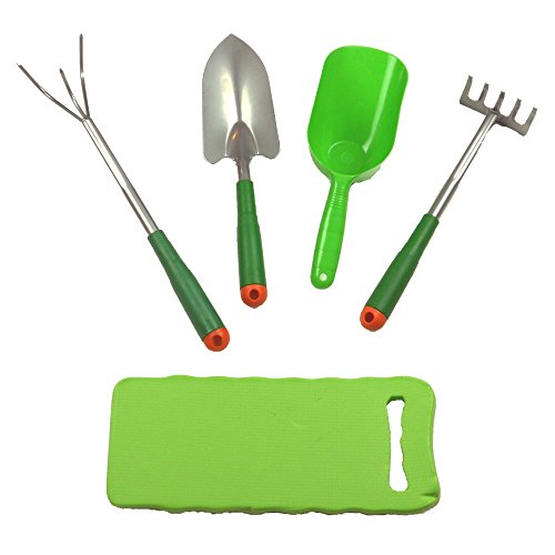 Set de herramientas para jardín 5 piezas miniatura 1