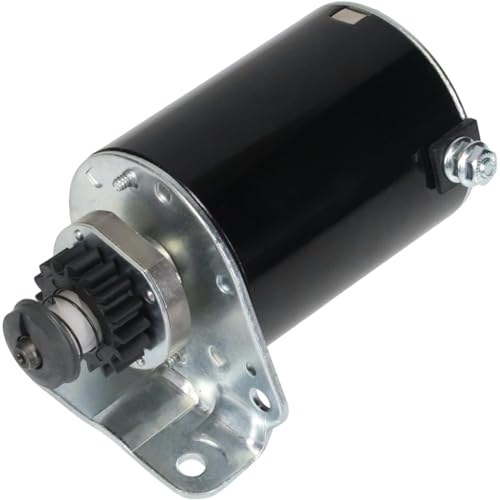 OEG Parts New Starter Compatible with Briggs & Stratton 1972-2002 7HP-18HP Engines 390838 391423 392749 394805 491766 497594 497595 693054 SBS0001 41022003 41022003R 41022052
