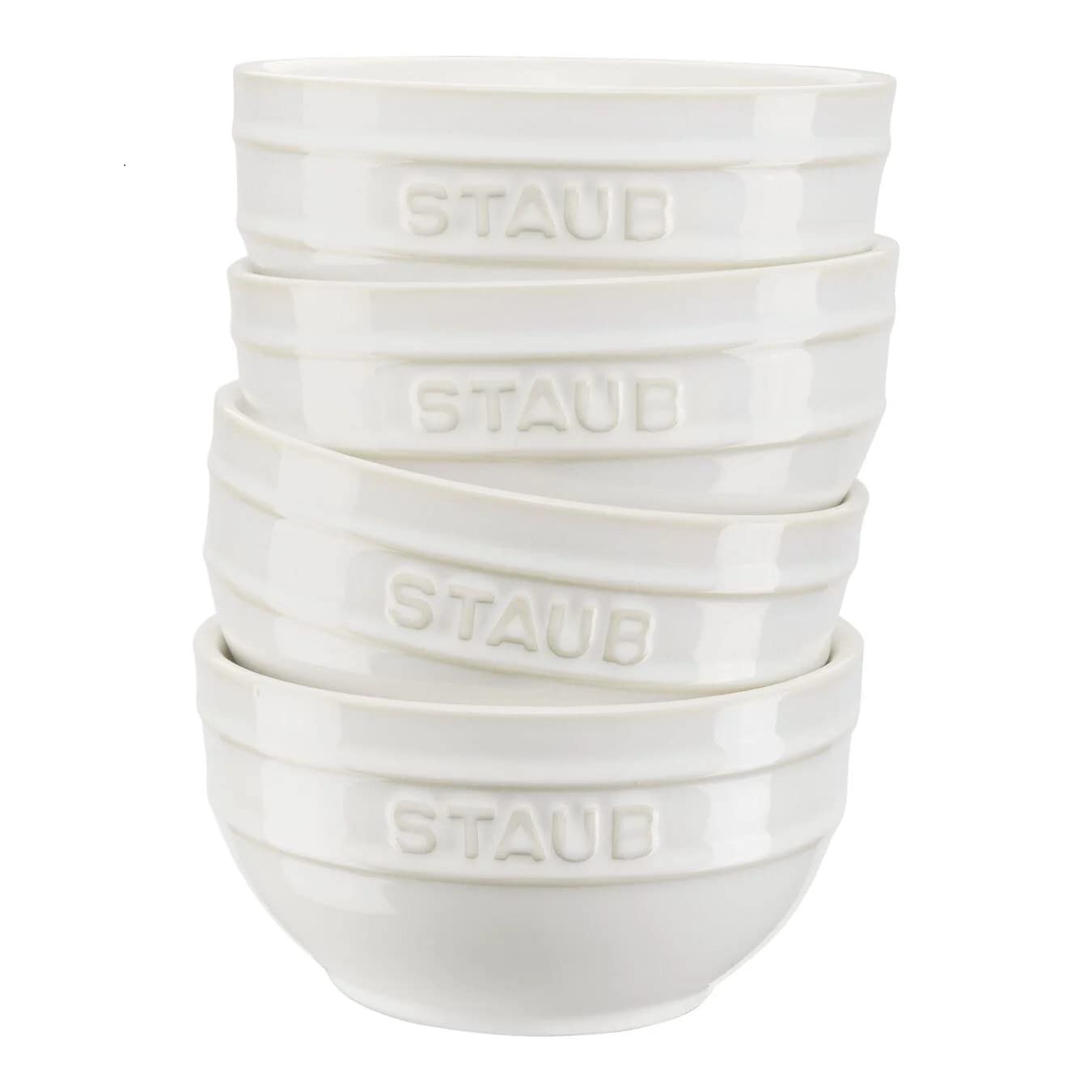 Amazon.com: Staub 40508-153 Bowl, 4.7 inches (12 cm), 4-Piece Set