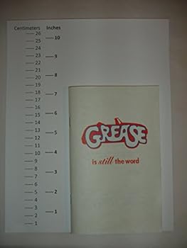 Paperback GREASE is Still the Word Book