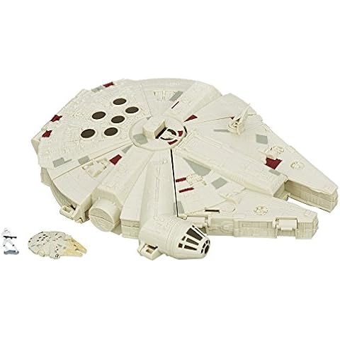 Star Wars Millennium Falcon Micro Machines Playset Cover
