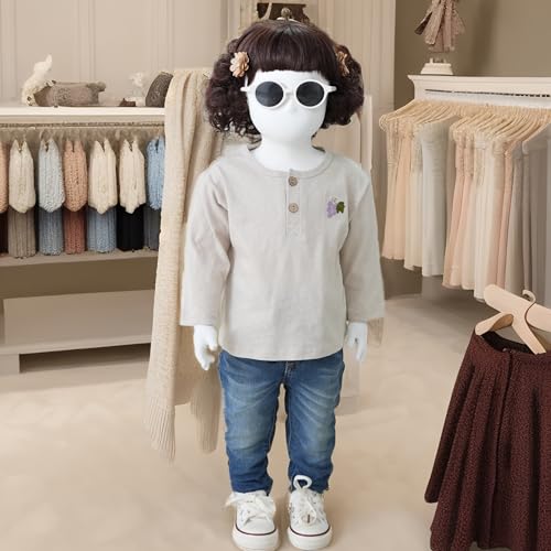 3-Piece Unisex Baby Matching Jeans and T-shirts Set - Casual Coordinated Outfit - Denim Pant and Tees Bundle4