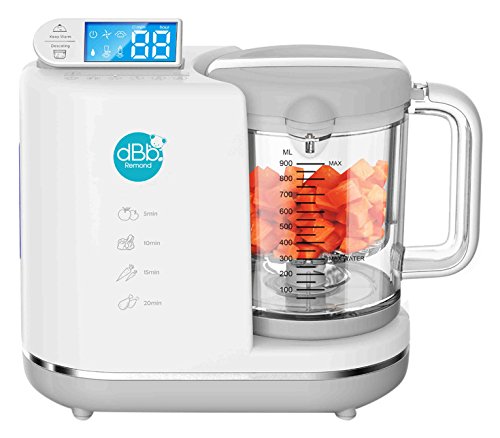 dBb Remond Chef Robot Culinaire 6en1 Cuiseur Gris