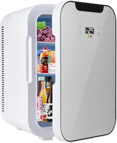 LumoLight ���^ 18L�~�j �ۉ��E�ۗ◼�p LCD���x�\�� ���x���߉� -9���`60�� �~�j �����^�ѕ֗� ���^ �É� �|�[�^�u�� �ȃG�l �ƒ� �ԍڗ��p �I�t�B�X �ЂƂ��炵 �R���p�N�g �L�����v �A�E�g�h�A (�z���C�g) [���s�A���i]