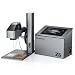 Produktbild Genmitsu Z6 20 W Faser Lasergravierer, höhere Faserleistung, 15.000 mm/s Geschwindigkeit, 5 W Dioden-Doppelquellen, Desktop-integrierter Host mit Touchscreen, tragbares Markierungswerkzeug