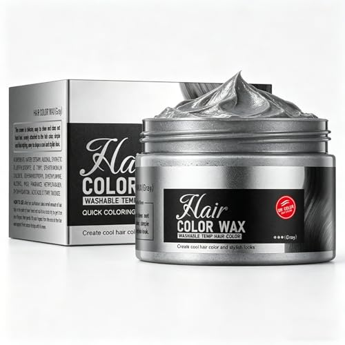 Cera Temporal para Cabello en Crema – 1 Unidad miniatura 2