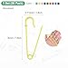 M METERXITY 30-Pack Large Safety Pins, 3