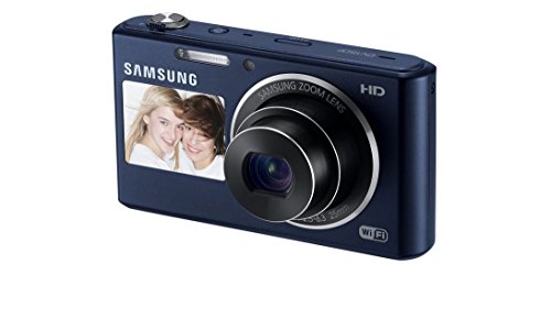 Samsung DV150F 16.2MP Smart WiFi Digital Camera with 5x Optical Zoom and 2-Inch front and 3-Inch Rear Dual LCD Screens (Black) (OLD MODEL)