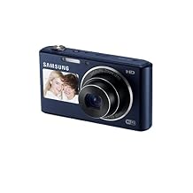 Samsung DV150F 16.2MP Smart WiFi Digital Camera with 5x Optical Zoom and 2-Inch front and 3-Inch Rear Dual LCD Screens Black OLD MODEL