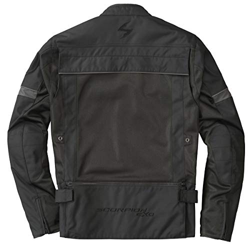 Scorpionexo Cargo Air Mesh Jacket (Black - Large) #TOP1