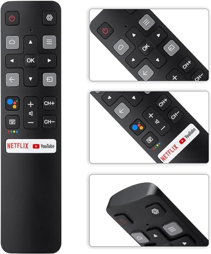 Image of New OEM Replacement Remote RC802V FNR1 fit for TCL TV 40S334 50S434 55S434 75S434 40S330 70S430 32S334 55S435 50S435 43S43432S6500A 65P8S 65P8 55P8S 49S6800FS 49S6800 32S6500S 32S6800S 32S6510S 32A325