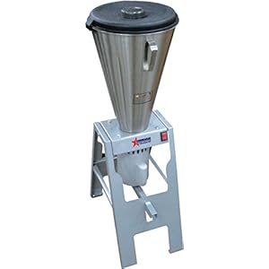 37969 restaurant Tilting 4 Gal. Floor Blender Food Processor Salsa LAR 15