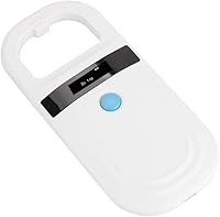 Sonew Pet Microchip Reader RFID 134.2kHz Scanner - Bright OLED Display, Type-C Rechargeable for Dog Cat Animal ID Tracking