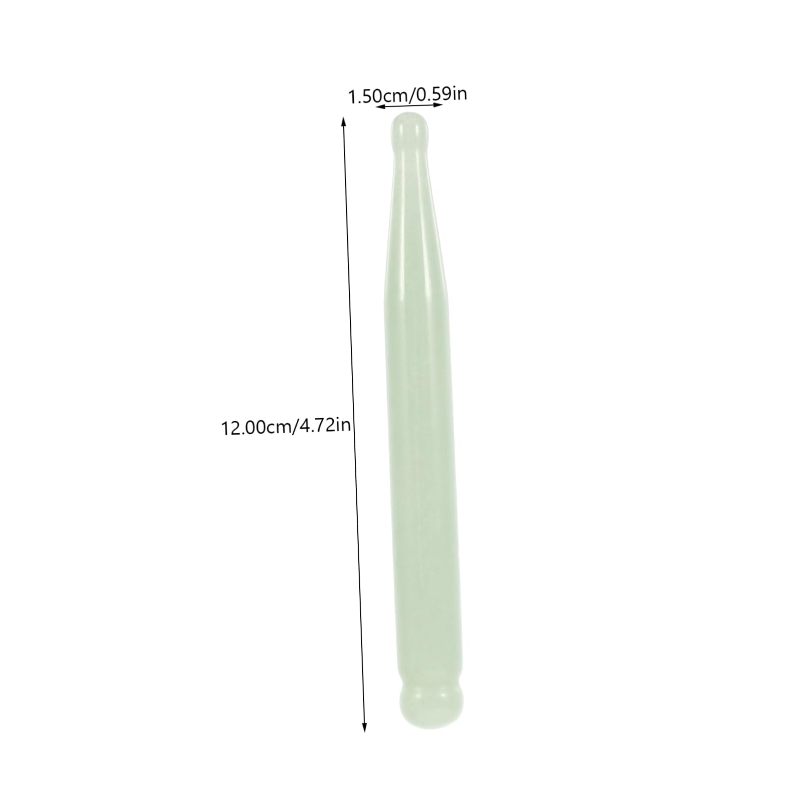 IWOWHERO Back Massager Stick Jade Massager Set Foot Massage Tool for Body Neck Shoulder