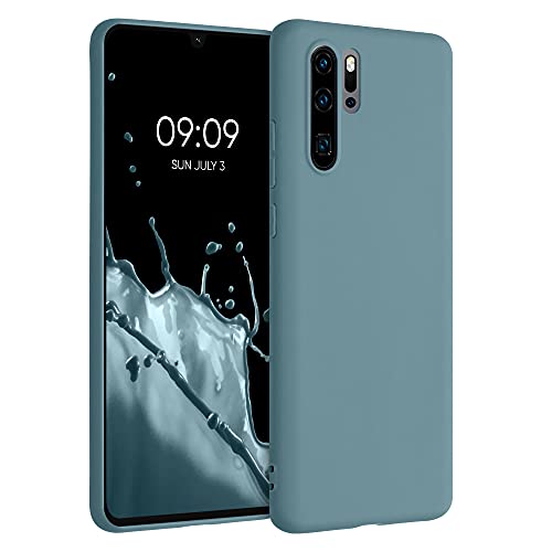 kwmobile Custodia Compatibile con Huawei P30 Pro Cover - Back Case per Smartphone in Silicone TPU - Protezione Gommata - artic night