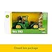 ERTL John Deere 9RX 590 Tracked Tractor Toy - 1:32 Scale - Plastic and Die-Cast Construction - with Articulated Steering and John Deere Graphics - Kids Farm Toys - Ages 3 Years and Up