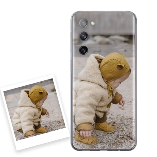 Coque Samsung S20 FE personnalisée photo : le cadeau idéal et unique