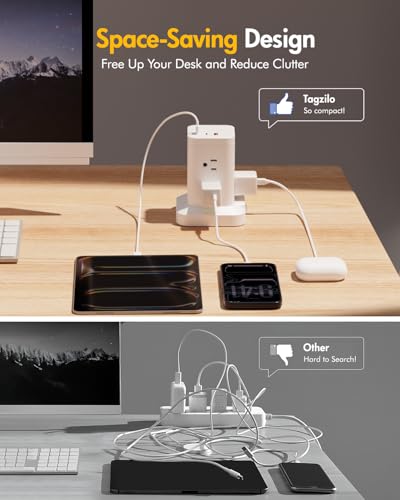 2 Pack Power Strip Tower DROPS TO - image 5