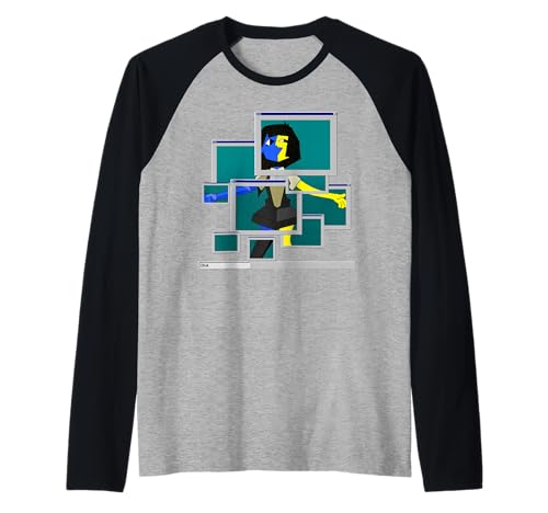 Ena Pop-Up Official Raglan Baseball Tee