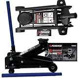 Hydraulischer Rangierwagenheber Forsage, 3 Tonnen, 145-465mm Hubhöhe, inkl. Sicherheitsventil