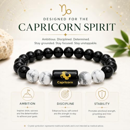 Image of Zodiac Crystal Bracelet for Men & Women