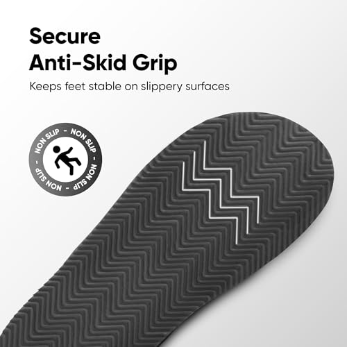 Image of Frido Cloud Comfort Slippers for Women & Men | Available in 2 Options- Arch Support & Without Arch |Orthopedic Soft Home Chappal Unisex Slipper, House Slipper with Anti-Skid Sole for Home Use & Casual