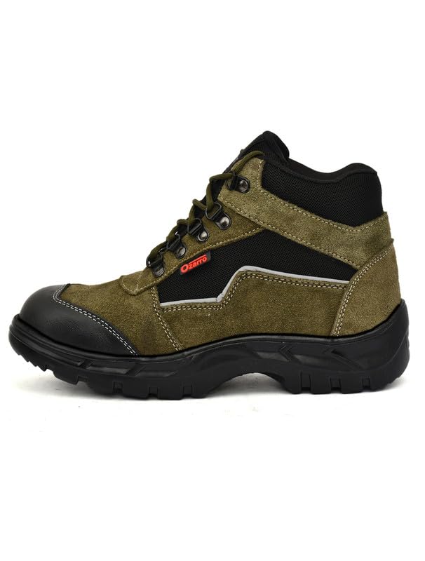 Image of Ozarro Olive Casual Shoe for Mens K4448
