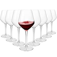 Incassable Verres À Vin Rouge, Tritan-Plastique Verres À Pied, 500 Ml