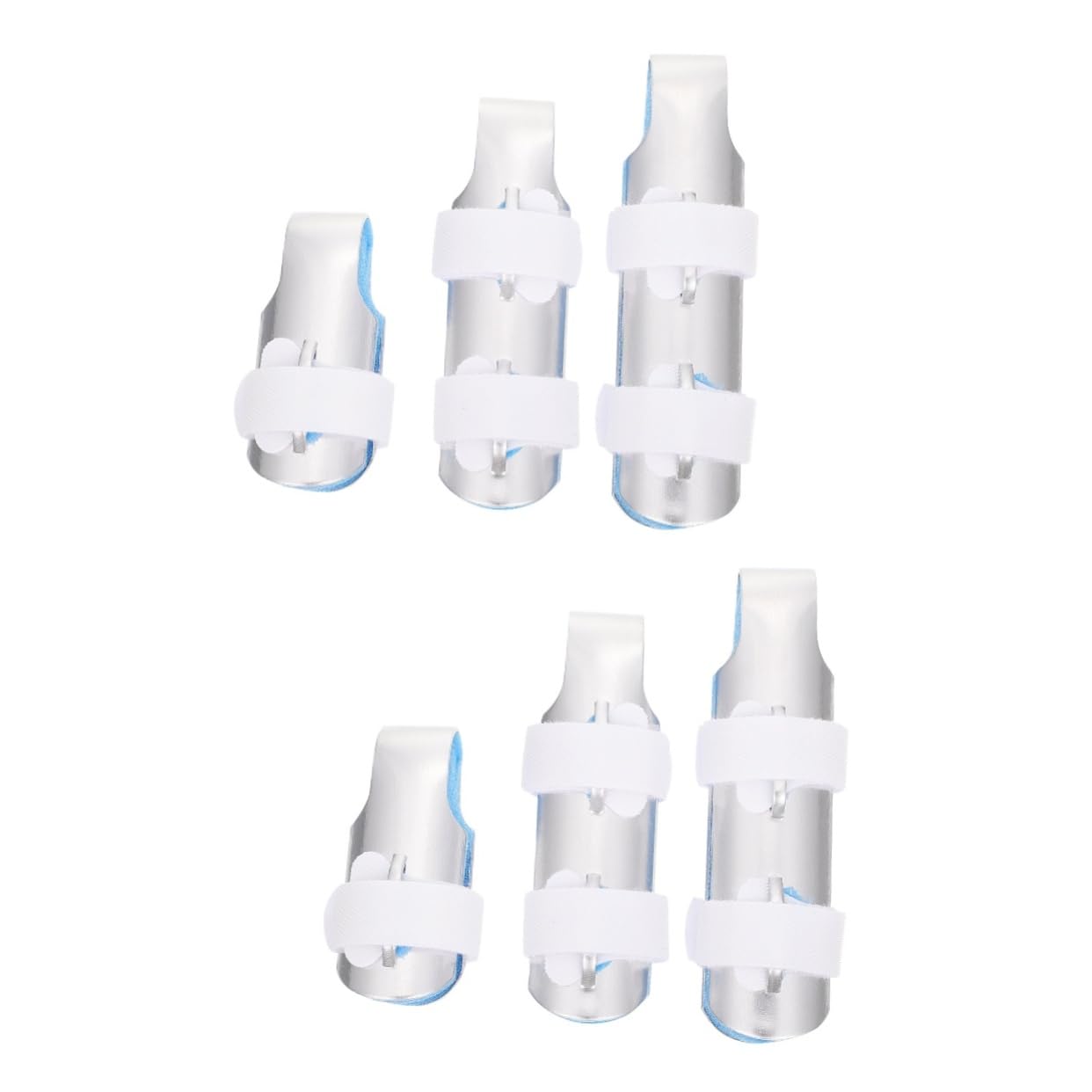 FOMIYES 2sets Thumb Splint Splint for Fracture Protection Support Sports Injury Dislocation Fixation 3pcs*2
