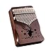 Adult Kalimba Thumb Piano Kalimba A 17 Note Instrument For Beginners