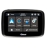 Elebest Motorrad-Navi CarPlay C650 Carplay Motorrad Carplay Auto Android Wasserdichtes Motorrad-Navigationssystem