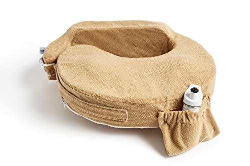 Image of My Brest Friend Deluxe Nursing Pillow - Honey Wheat
