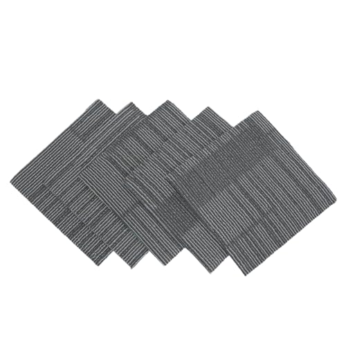 Moquette auto-adhésive 30x30 revêtement sol adhésif isolant phonique