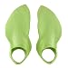 MP Michael Phelps Alpha Pro Fins, Neon, Large