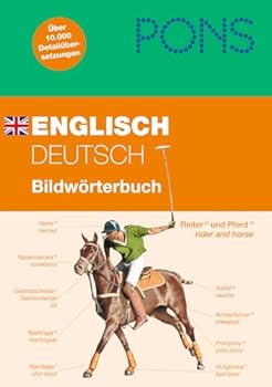 Paperback PONS Englisch / Deutsch Bildwörterbuch [German] Book