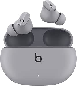 Beats Studio Buds Totally Wireless Noise Cancelling Earphones - Moon Gray (Renewed) asin的图片