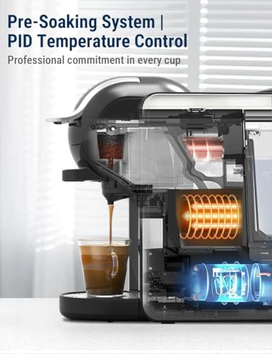 Image of COSTAR Coffee Machine Master 7 Plus and Manual Coffee Grinder