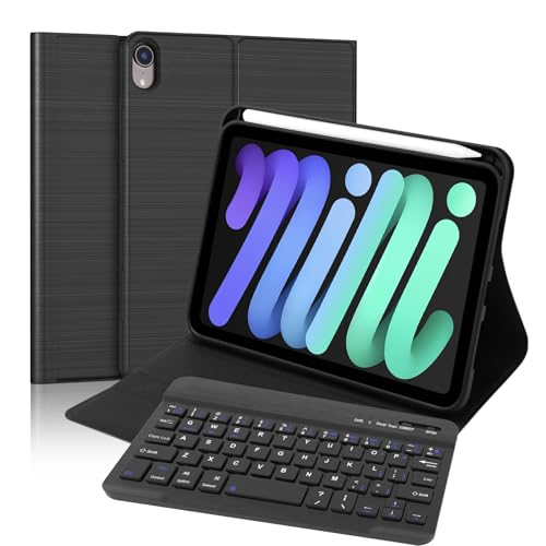 FOGARI iPad Mini A17 Pro/iPad Mini 6 Keyboard Case