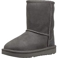 UGG Kids Classic II Fashion Boots, Grey, 2 UK
