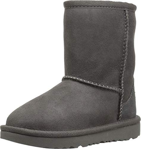 UGG Unisex Kinder Classic II Klassische Stiefel, Grau, 31 EU