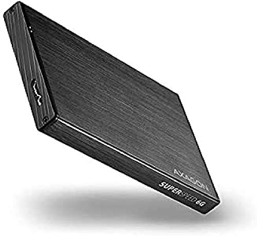 EE25-XA6 USB 3.0 Aline Box. The Compact External Aluminium Box for 2.5