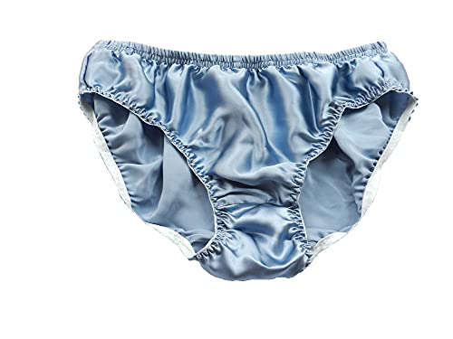 Mens Bikini Briefs 100% Pure Silk 6 Pairs In One Economic Pack3