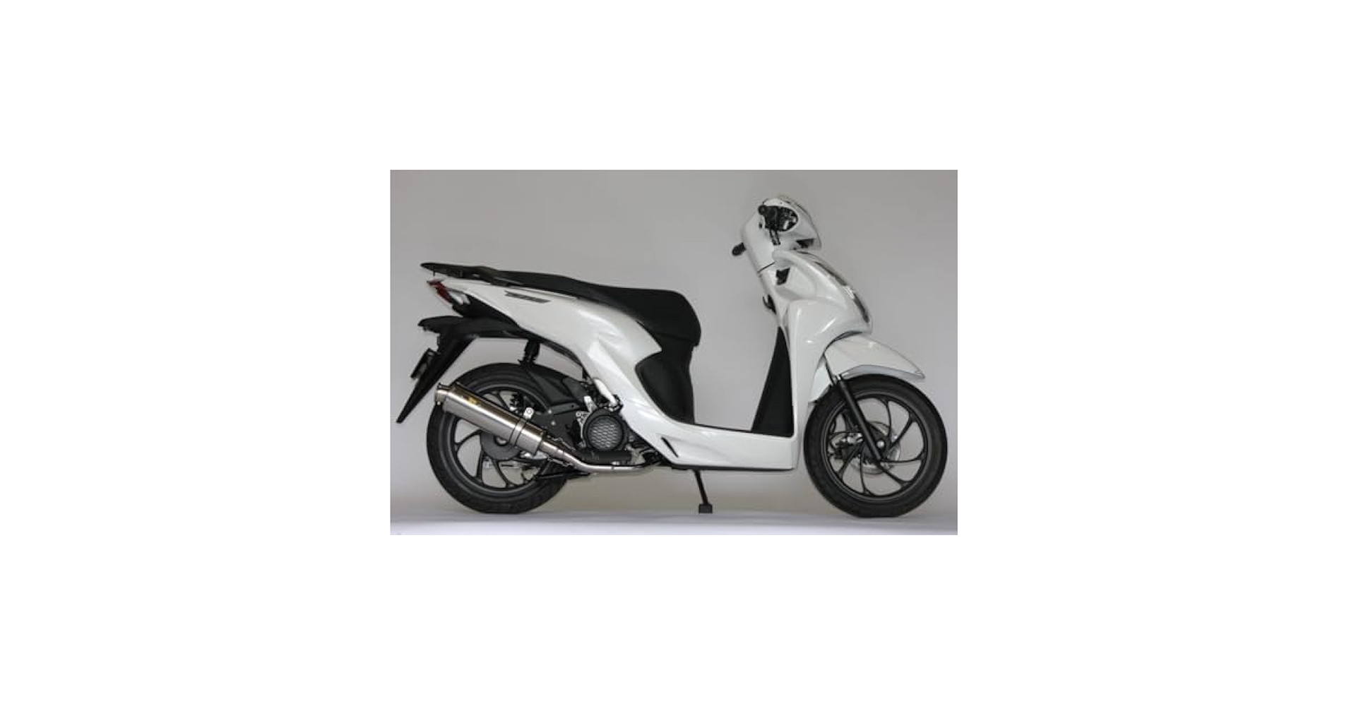 専用Realize Dio110 2BJ-JK03 22Racing Dio110 (2BJ-JK03) | 22Racing SUS |ステンレスマフラー