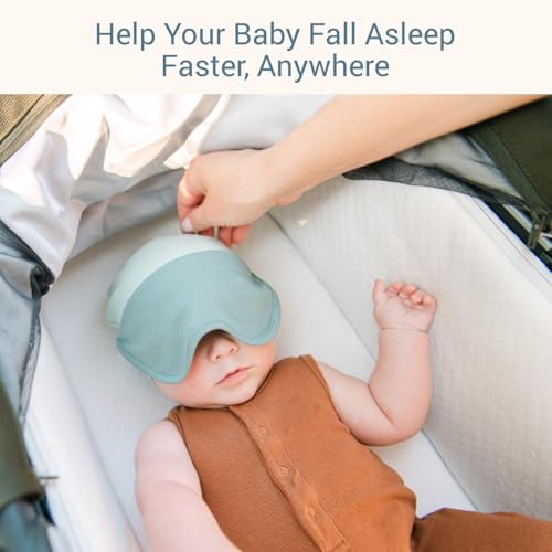 The Original Baby Sleep Mask & Soft Eye Shade – Newborn, Sun Hat & Beanie – Travel & Baby Gifts4